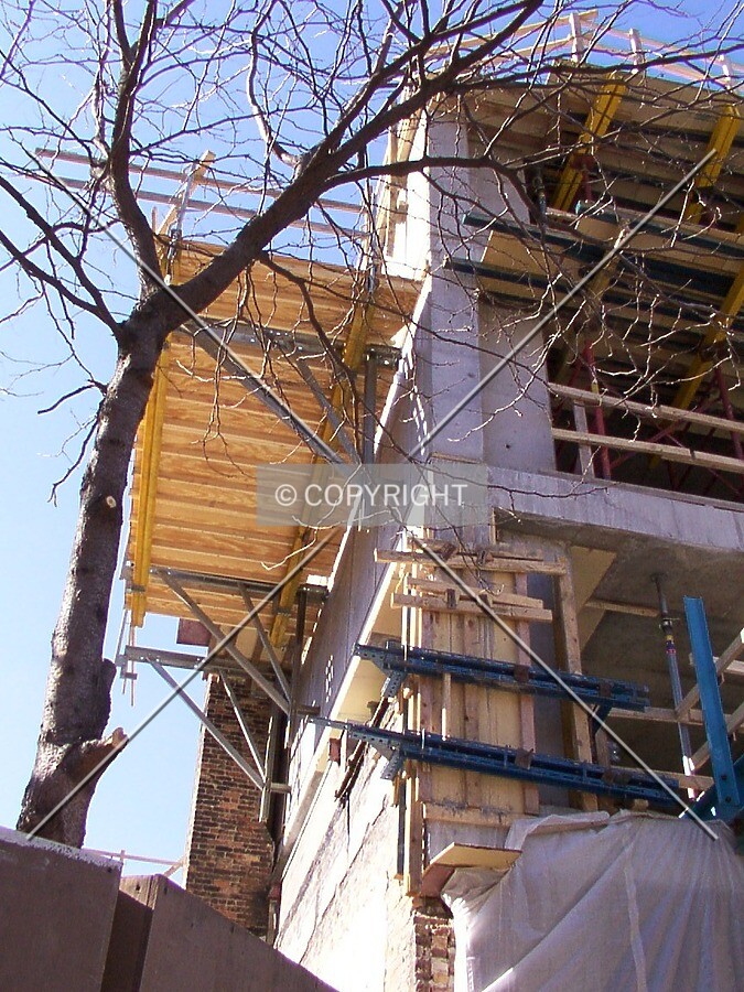 Southeast corner
