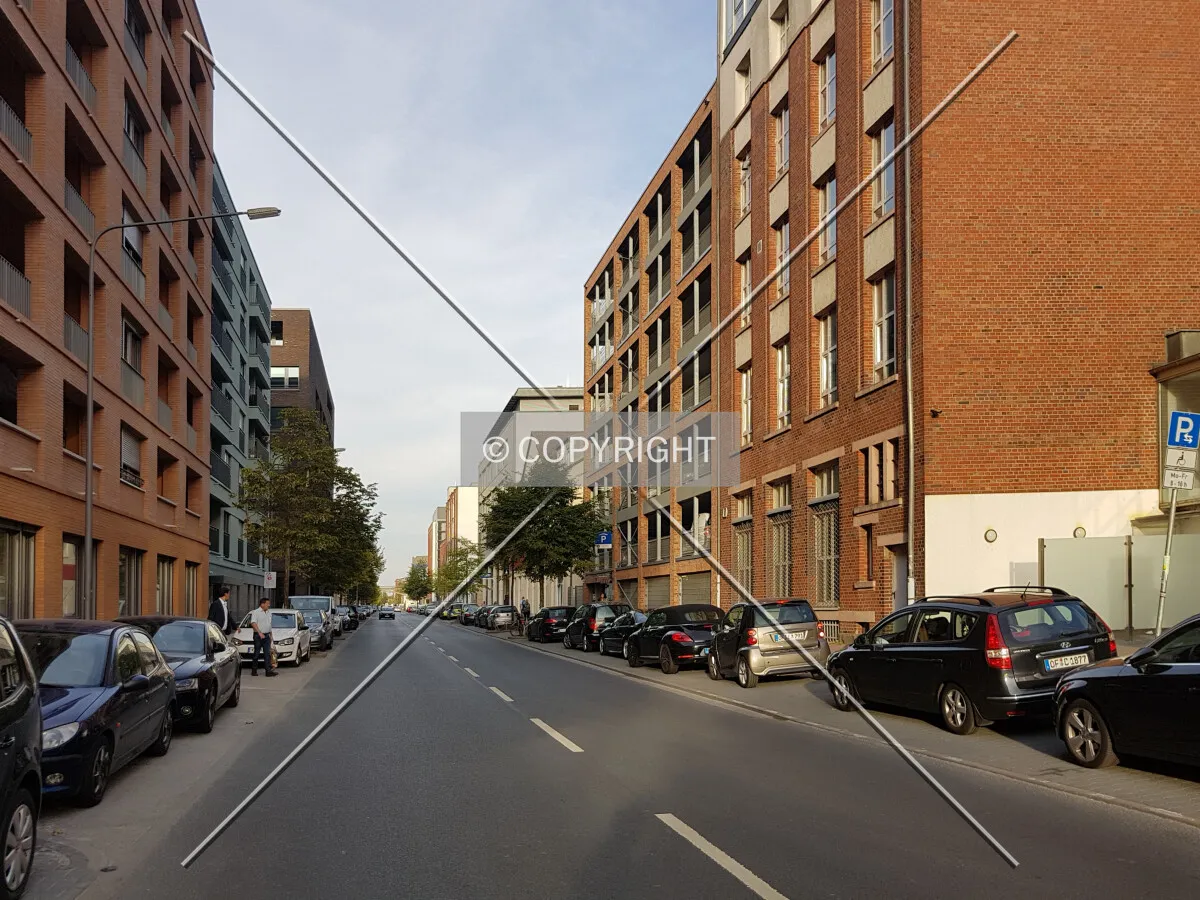 Ferdinand-Happ-Straße in Frankfurt