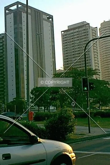 As seen from Avenida das Americas