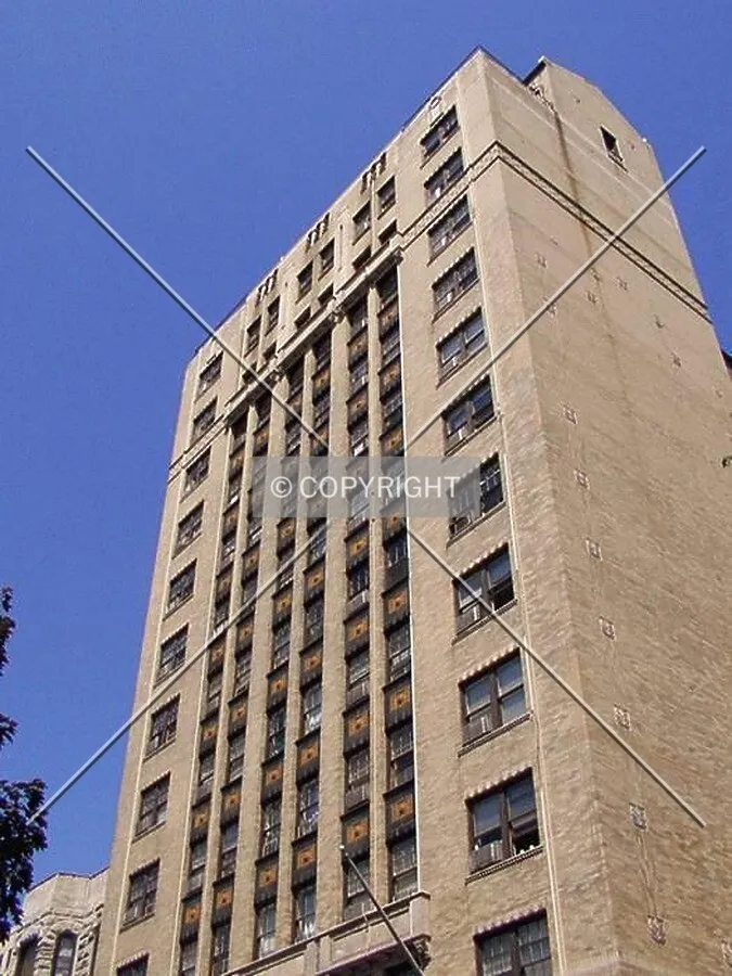 South façade