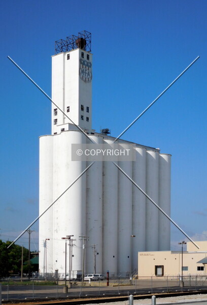 Missouri Farmers Association Milling Company Grain Elevator