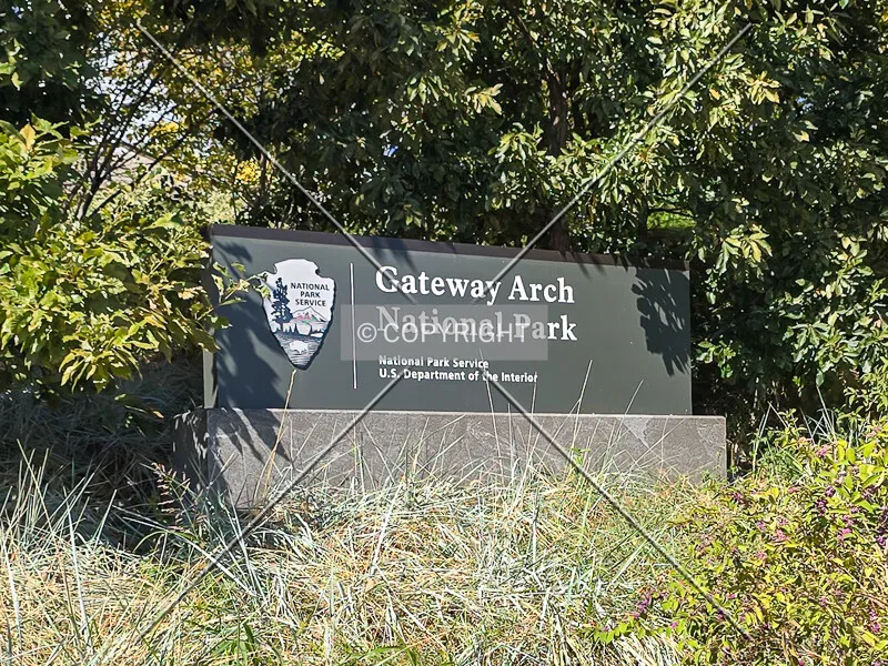 Signage facing the river on the northern side of the property, Sunday, October 4, 2026