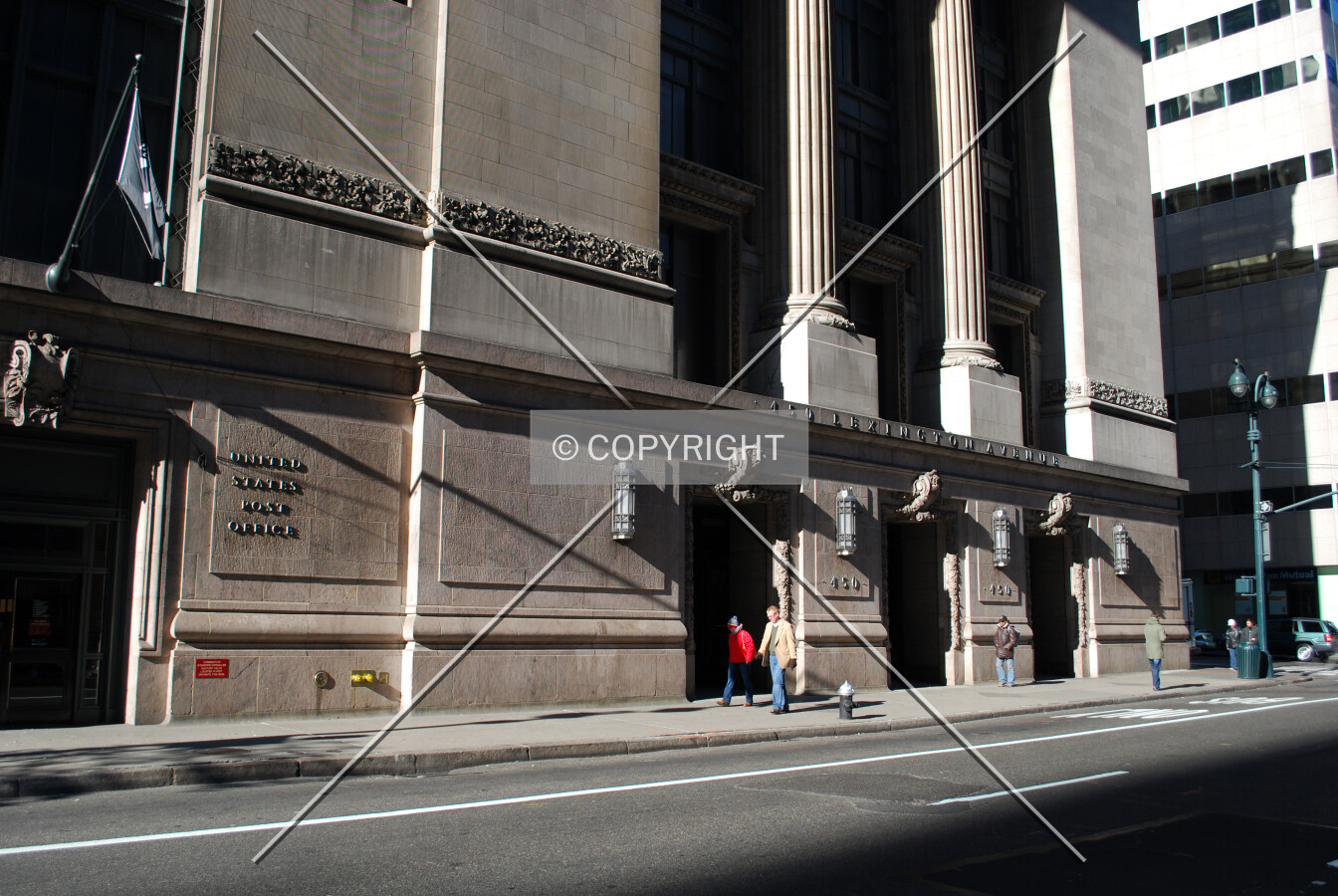 Base along Lexington Avenue