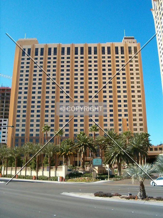 View from Las Veags Boulevard