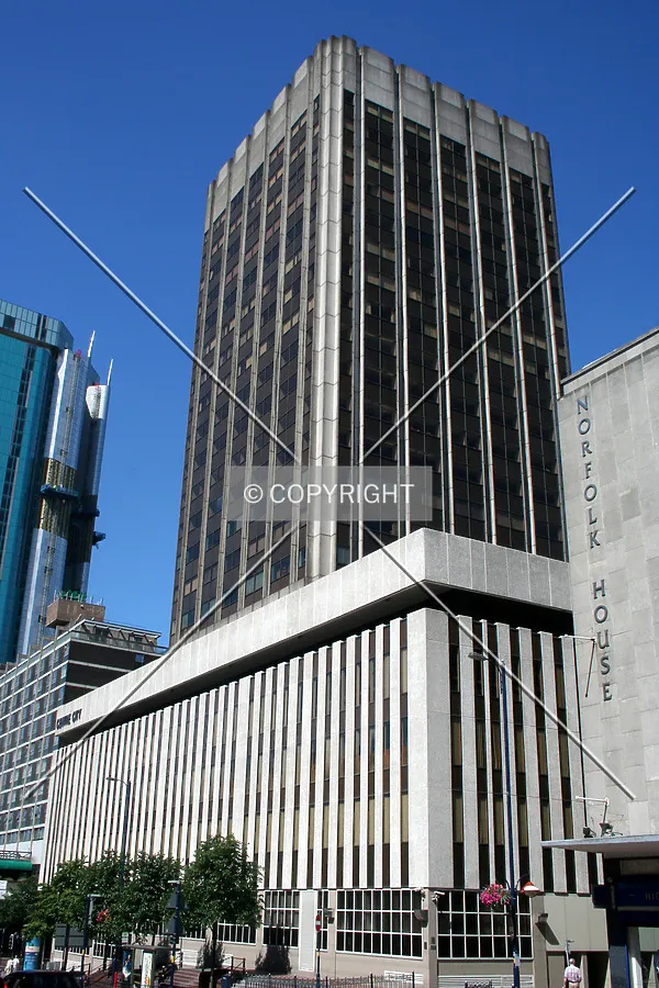 View from Smallbrook Queensway