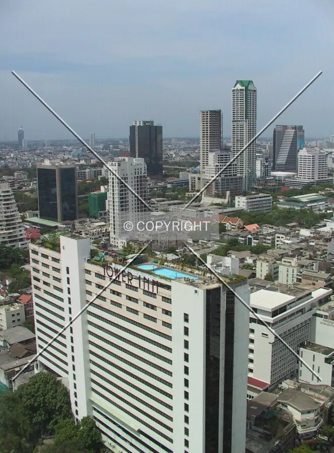 View from the Sofitel Hotel