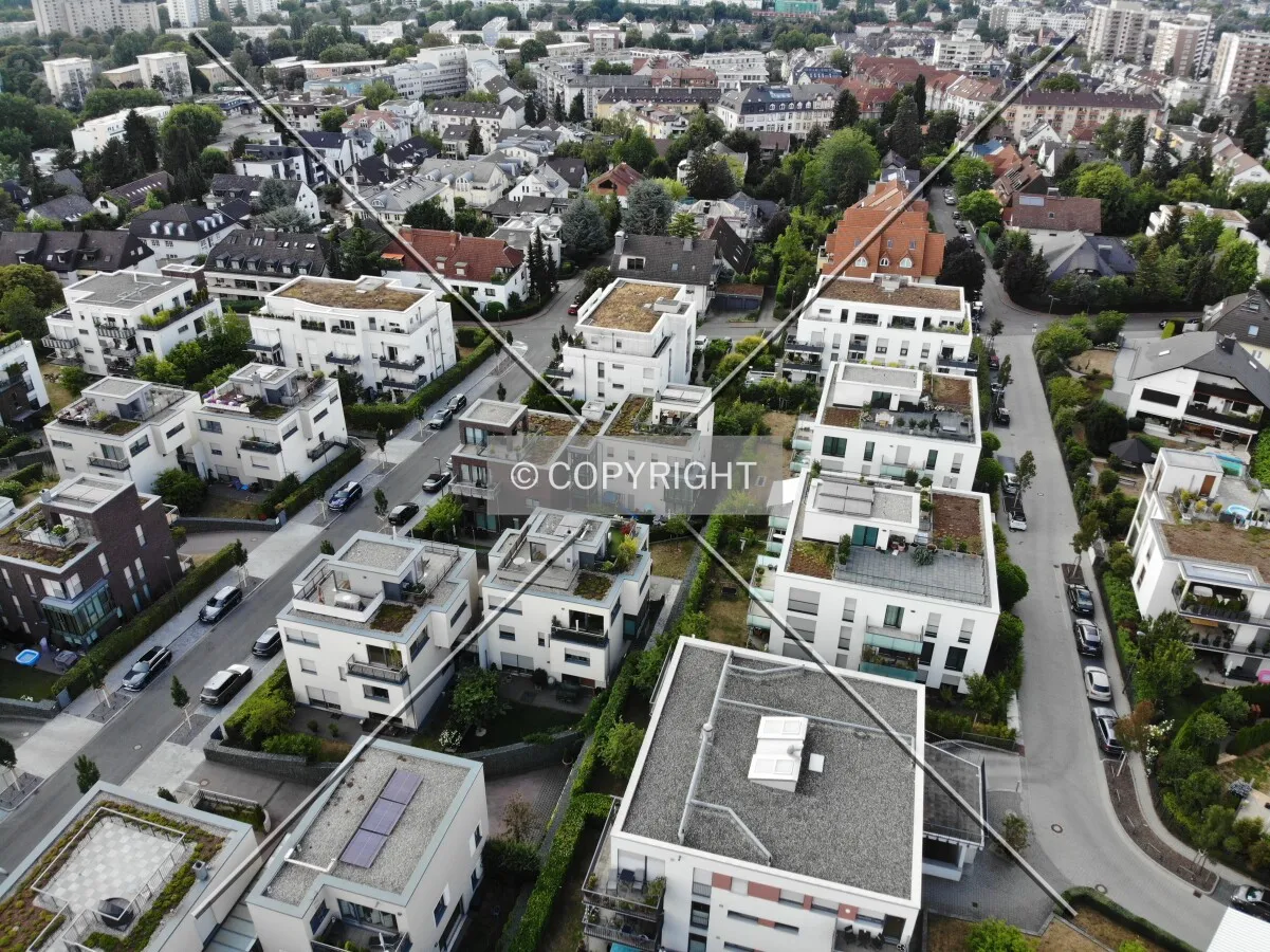 Residential buildings in Frankfurt-Sachsenhausen