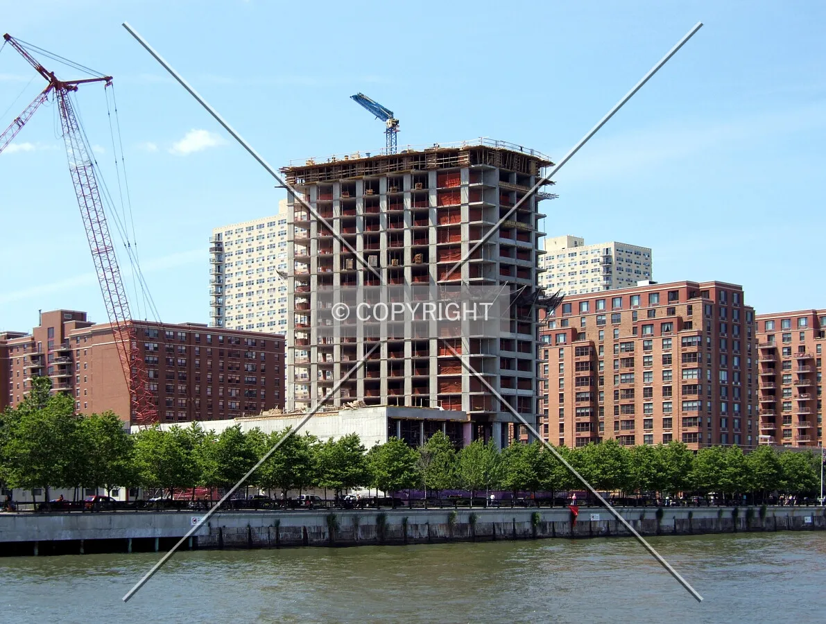 View from the southeast