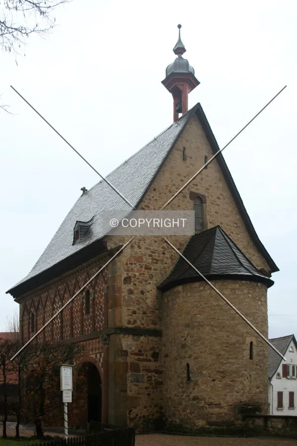 View from the northeast