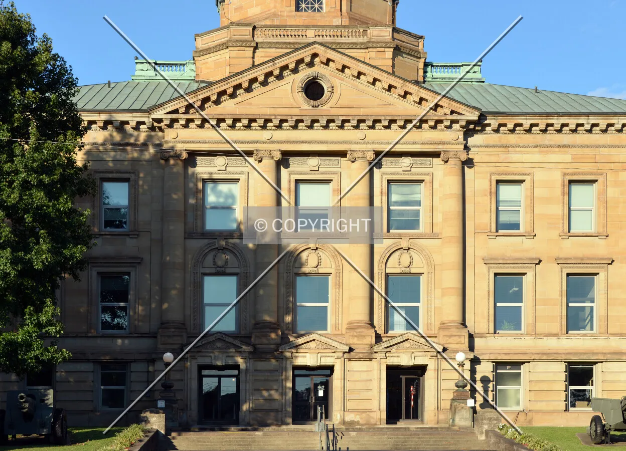 View from the southwest