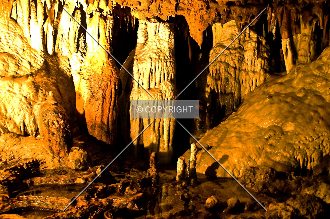 Florida Caverns State Park, 3345 Caverns Rd, Marianna, Florida, U.S.A.