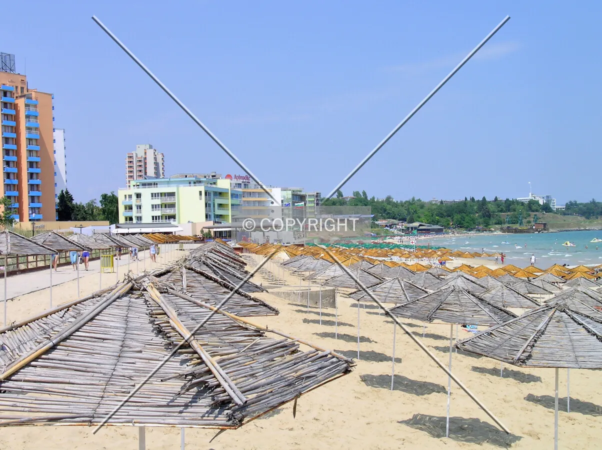 New Nessebar front row hotels