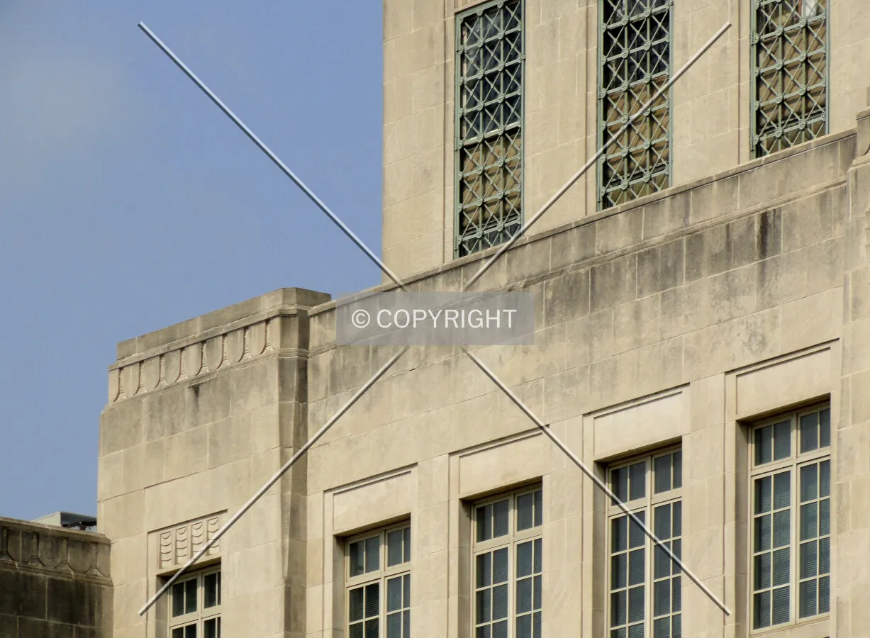 Facade detail and setbacks