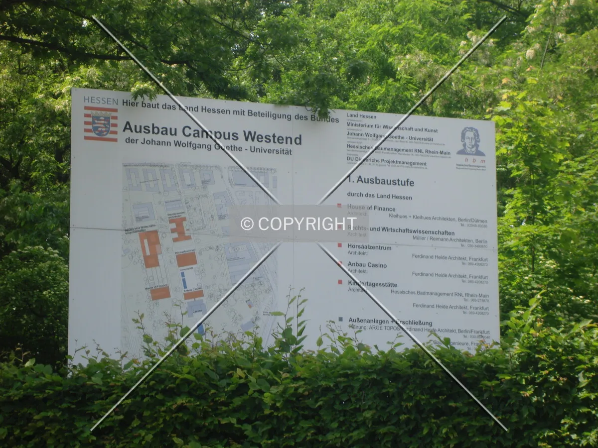 Construction sign