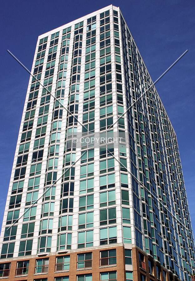 Looking up from the northeast