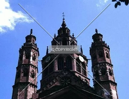 Western towers