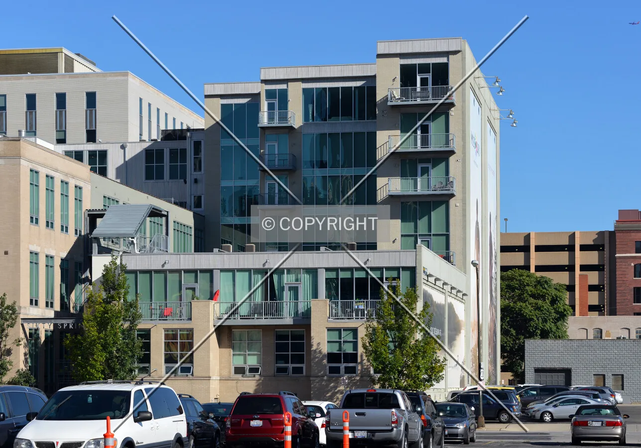 View from the southeast