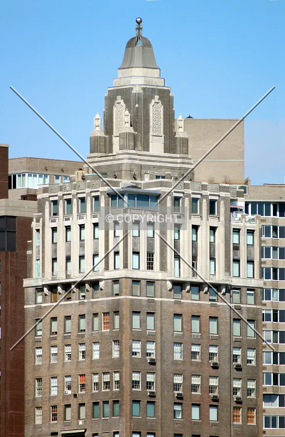 View from the southeast