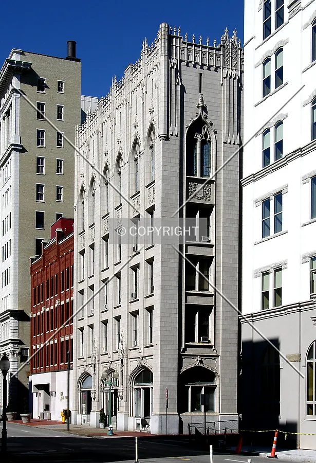 From Virginia Street to the southeast
