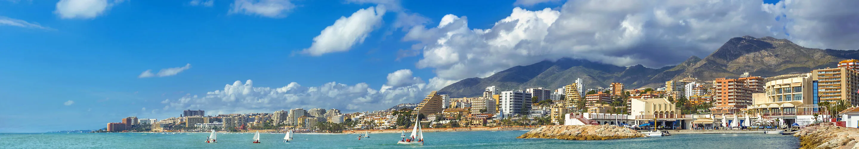 Panorama of Benalmádena