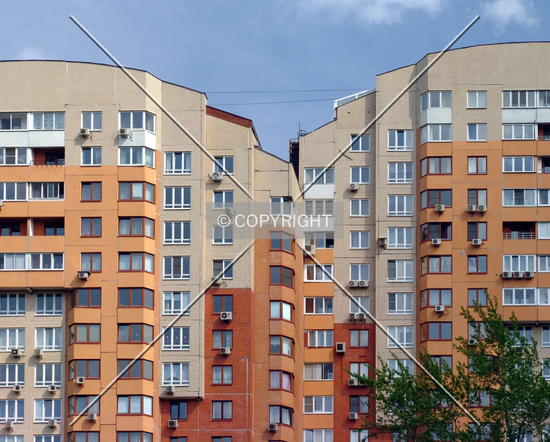 The upper floors