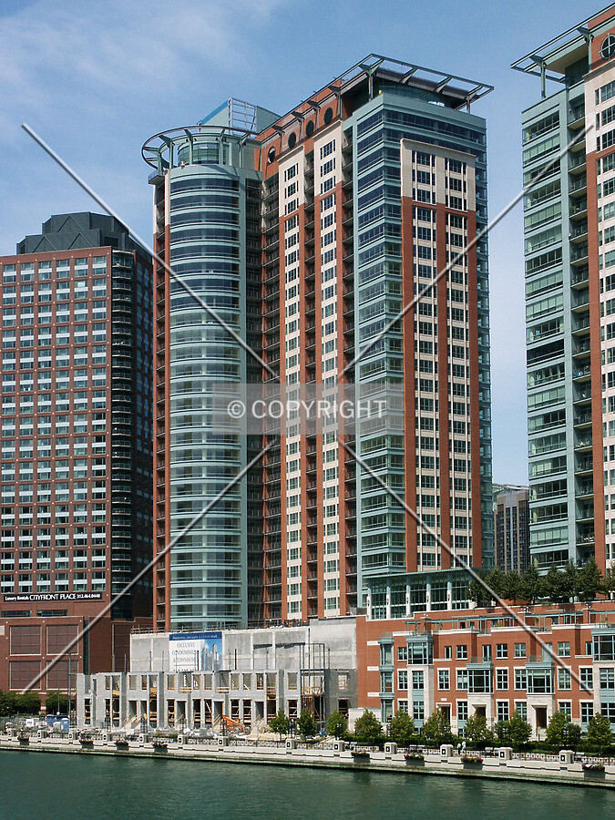 View from the southeast