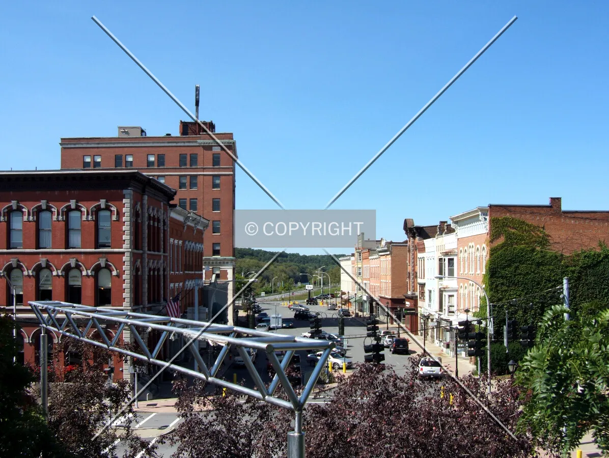 Main Street from the southeast