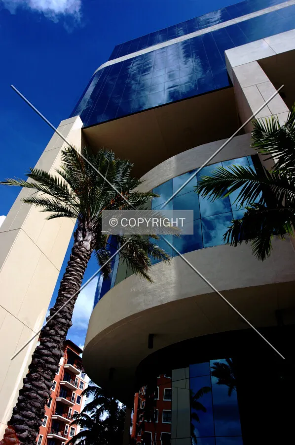 View from the corner of Valencia Avenue and Galiano Street