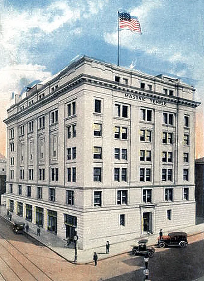 View from the northwest