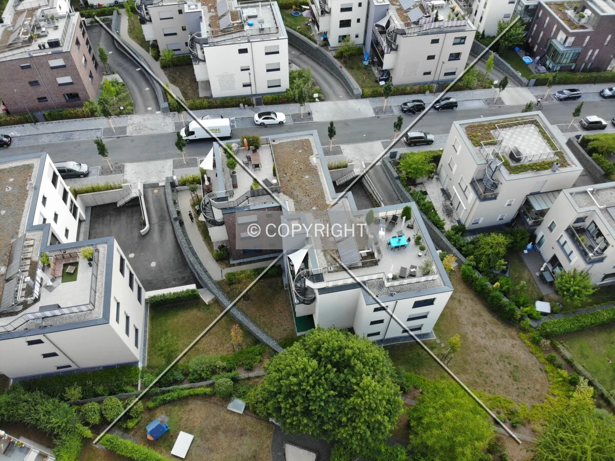Residential buildings in Frankfurt-Sachsenhausen