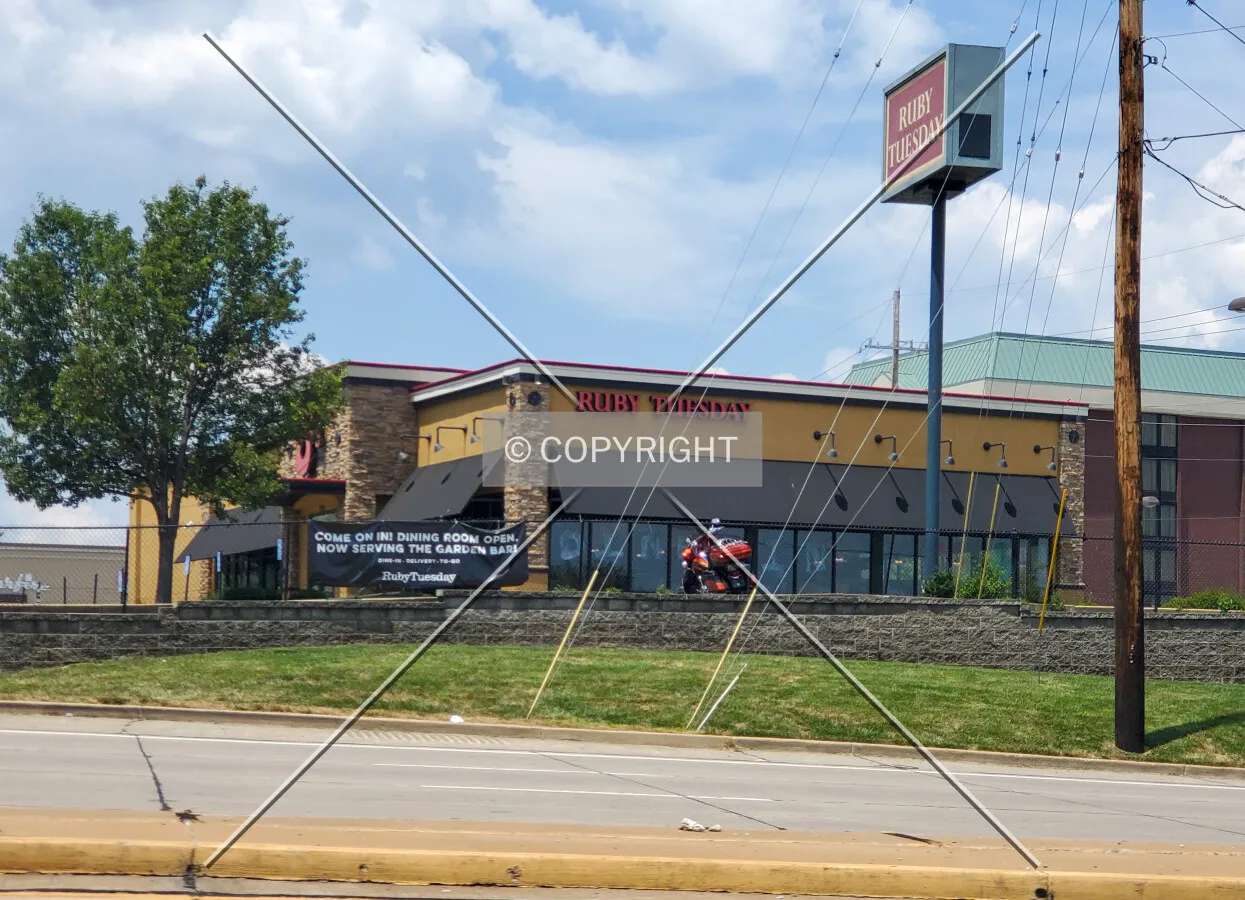 Southeast view; July 4, 2020