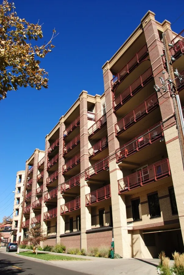 View to the northeast