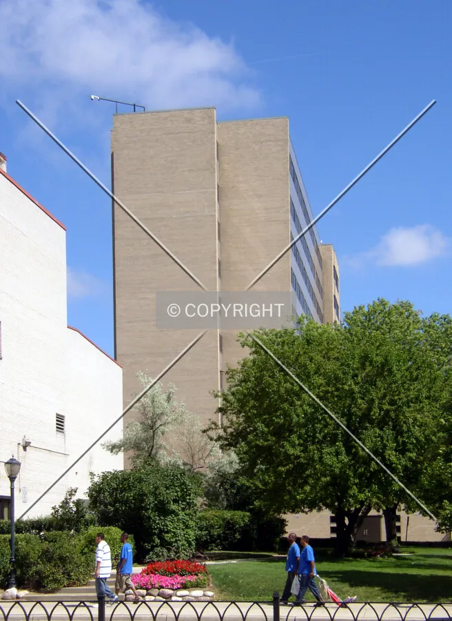Profile from the south