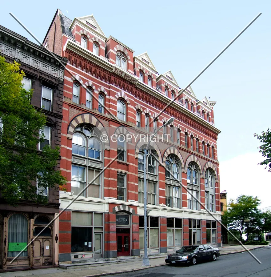 View from the southeast