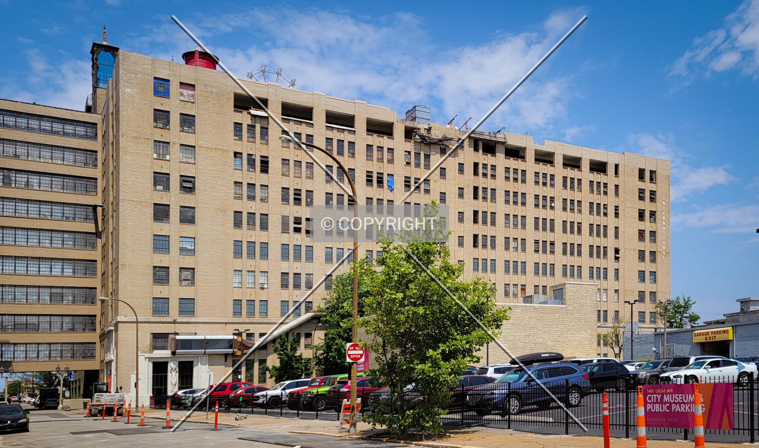 From the southeast; June 19, 2021