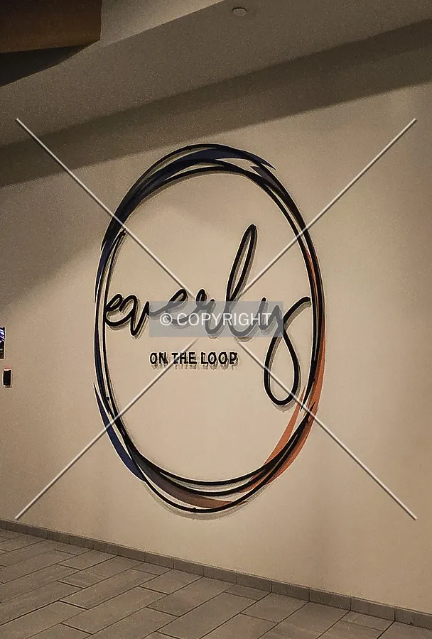 Sign in the lobby; July 24, 2024
