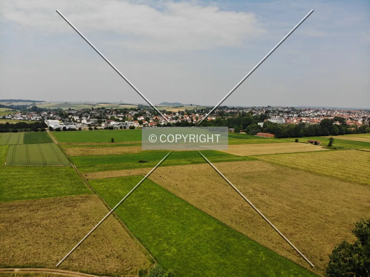 Landscape around Reinheim, Hessen