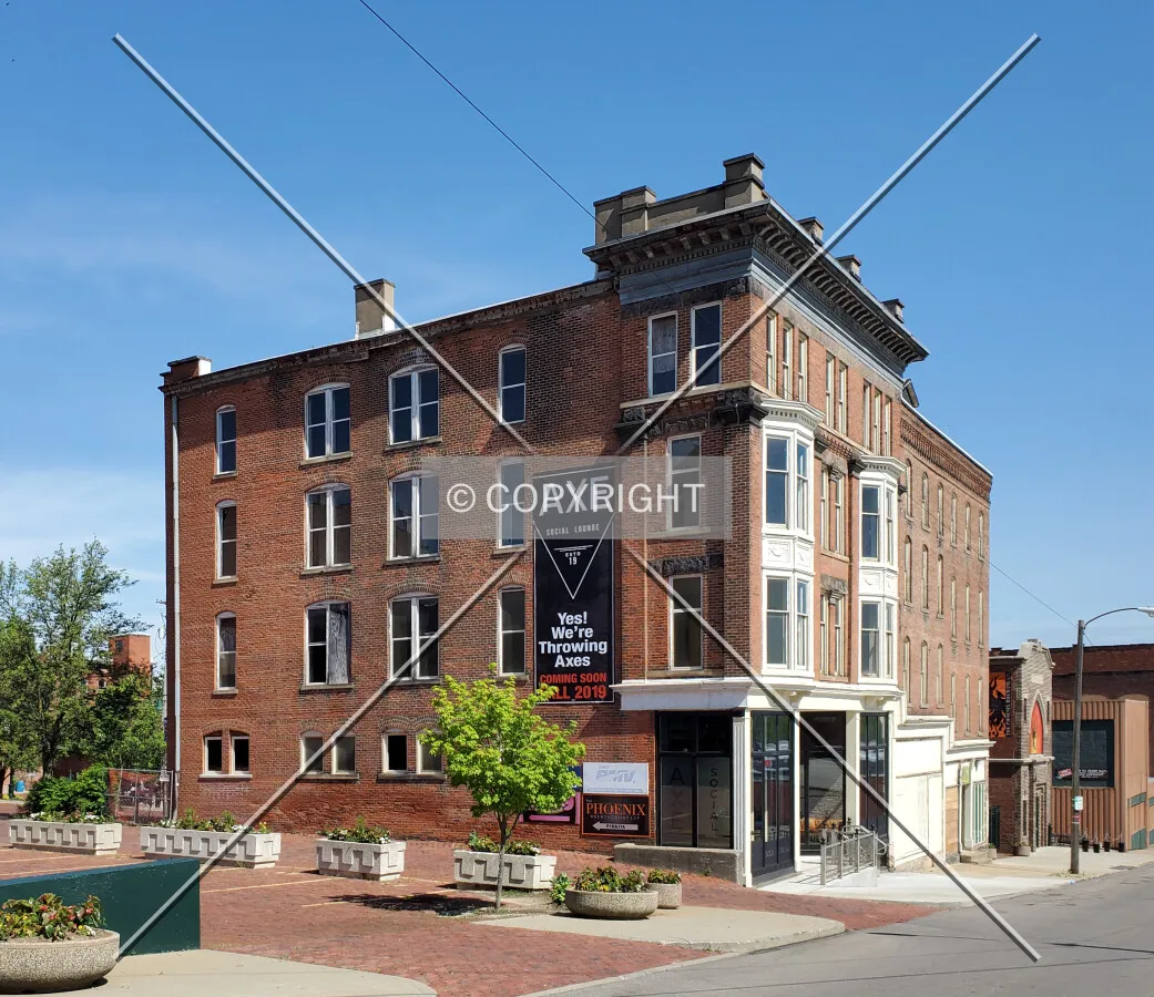 Southeast view; May 25, 2020