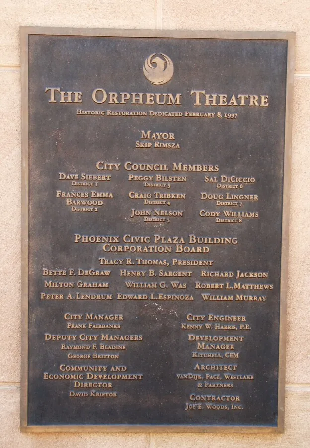 Plaque