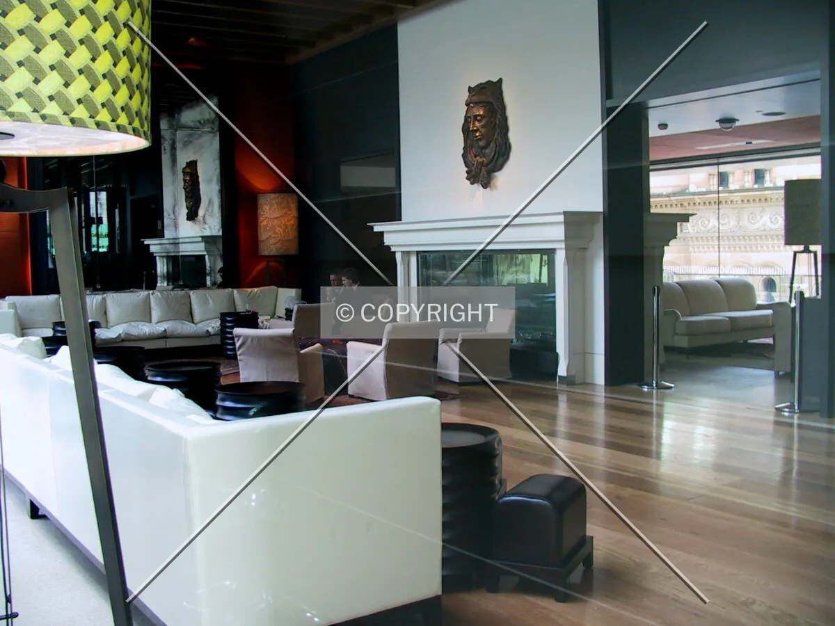 Lounge area