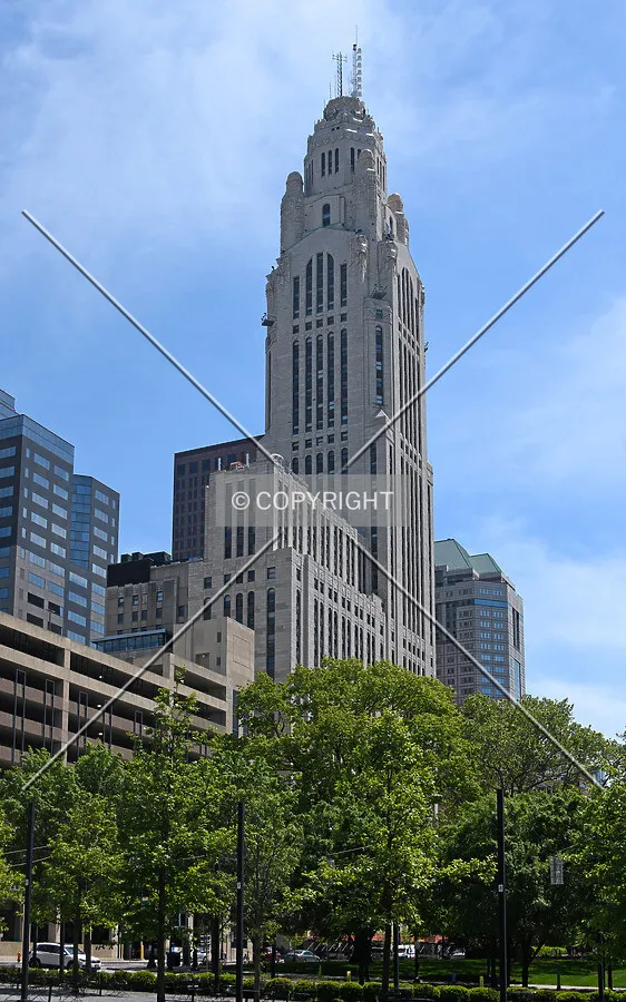 View from the northwest