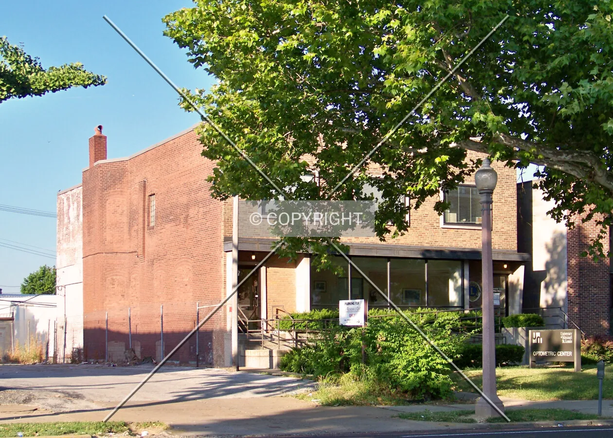 View from the northeast