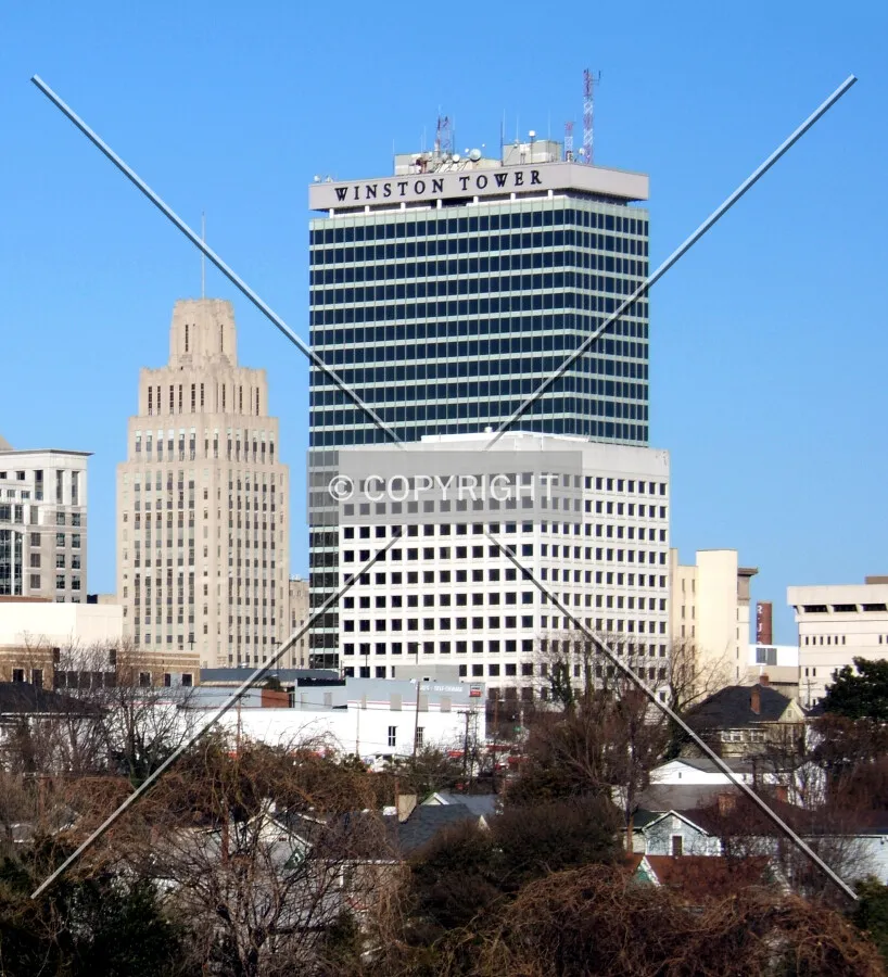 View from the southwest