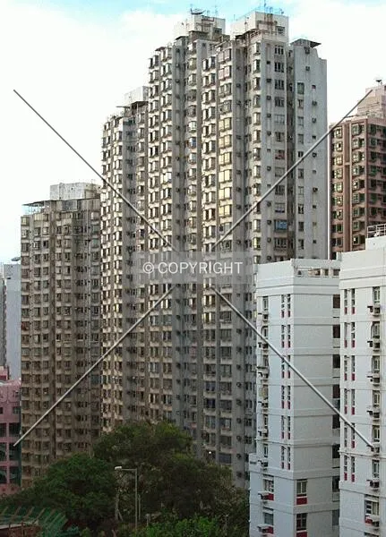 Smithfield Terrace from Lung Wah Street