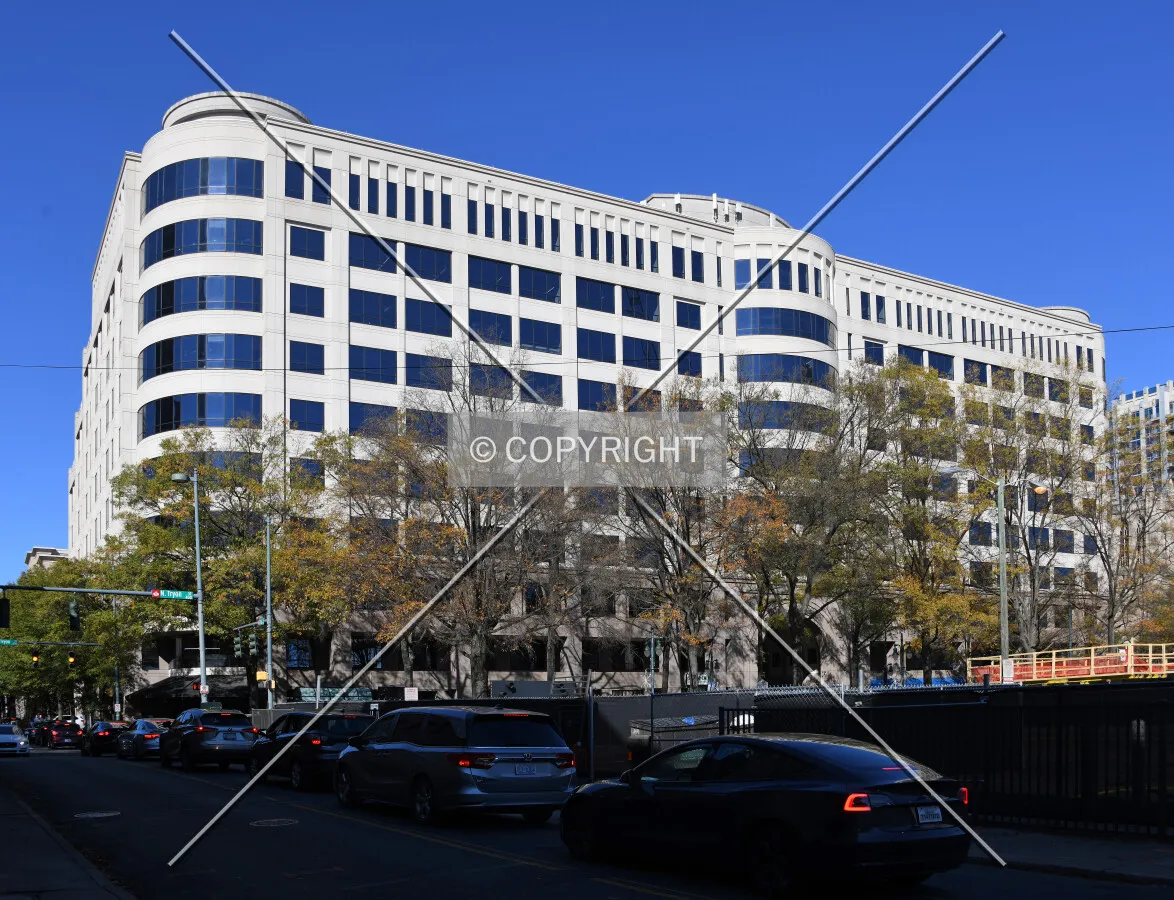 View from the southeast