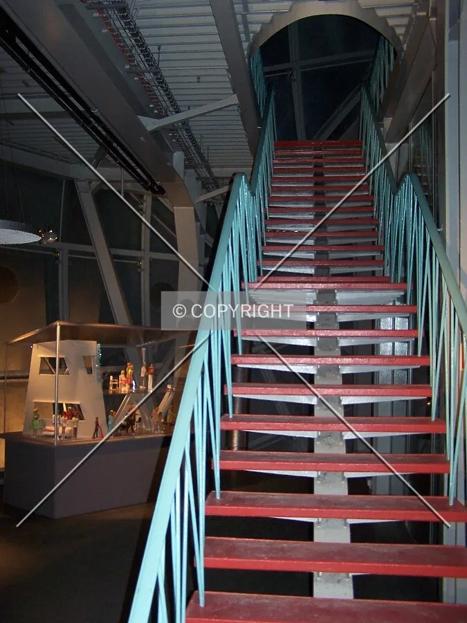 A typical stair