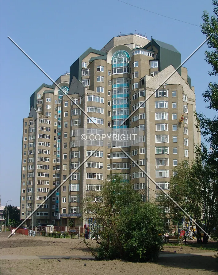 View from the southwest