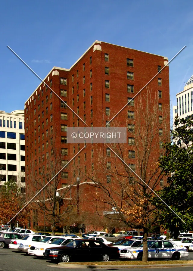 Looking west from College Street
