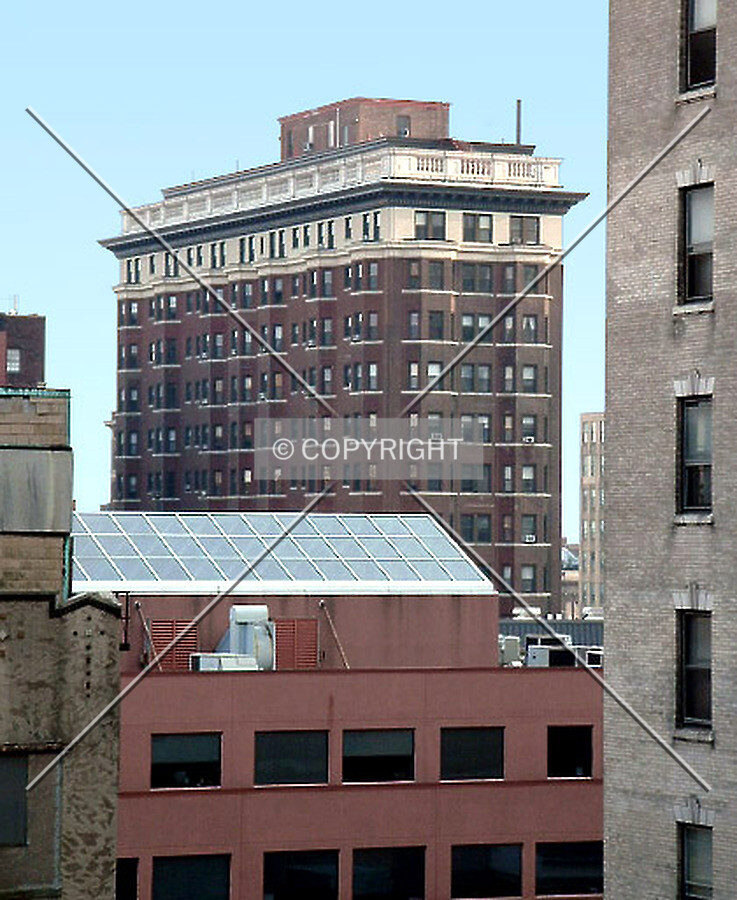 View from the northeast