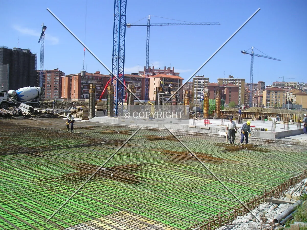 View of the foundation